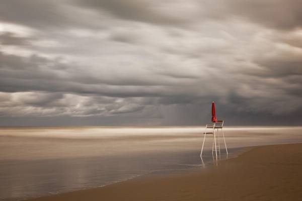 Photograph Della Latta Massimo  Simply Red on One Eyeland